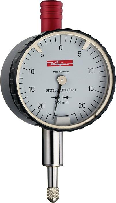 Sicherheitsmessuhr mit Stoßschutz 0,4 mm 40 mm SI-45