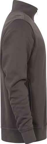 Sweatshirt Troyer Side Pocket Gr.L charcoal PROMODORO