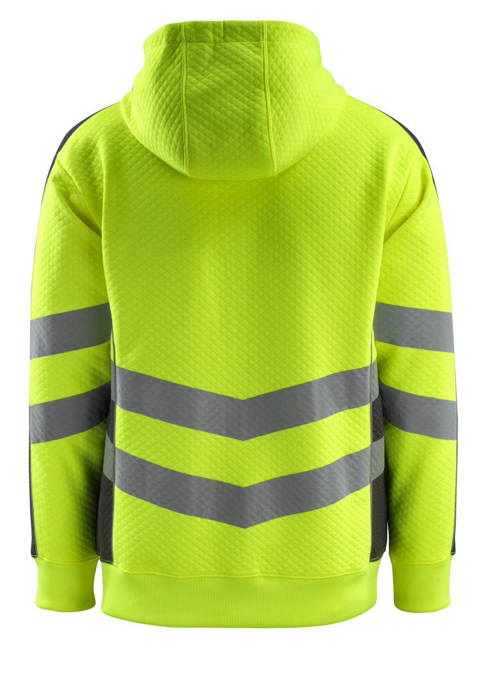 Kapuzenpullover mit Reißverschluss SAFE SUPREME Hi-vis Gelb/Dunkelanthrazit 4XL