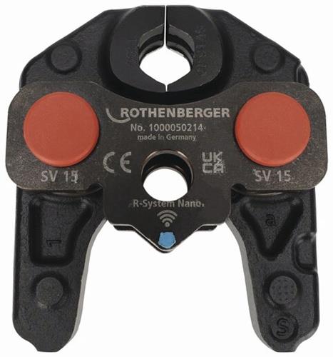 Pressbacke ROMAX NANO iJAW 32 kN NW 15mm Typ SV Spezialstahl