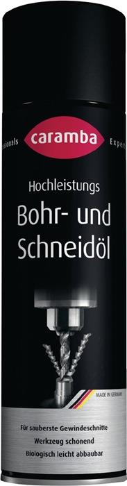 Bohr- und Schneidölspray 500 ml Spraydose CARAMBA