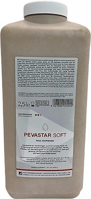 Handreinigung Pevastar SOFT Flasche 2,5 l