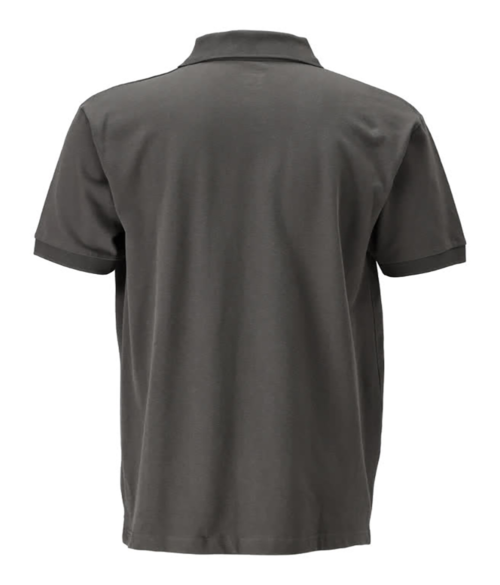 Polo-Shirt CROSSOVER Dunkelanthrazit L