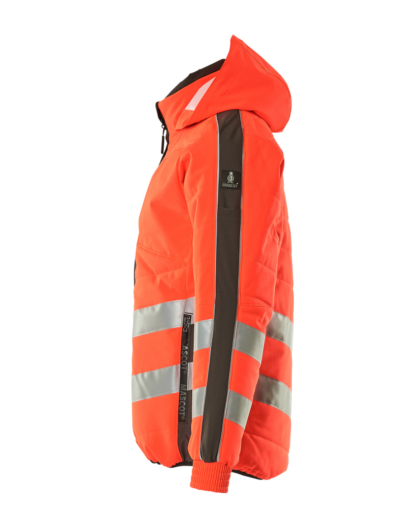 Jacke SAFE SUPREME Hi-vis Rot/Dunkelanthrazit 2XL