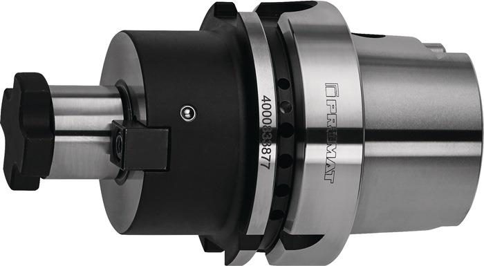 Quernutaufsteckfräsdorn DIN 69893A HSK A63 50 mm 16 mm