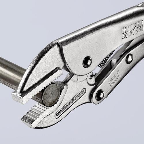 Gripzange Gesamt-L.250mm Spann-W.max.35mm KNIPEX