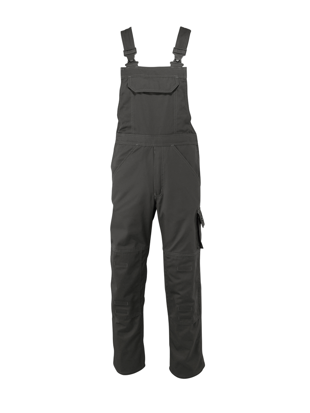 Latzhose mit Knietaschen INDUSTRY Dunkelanthrazit 82C48