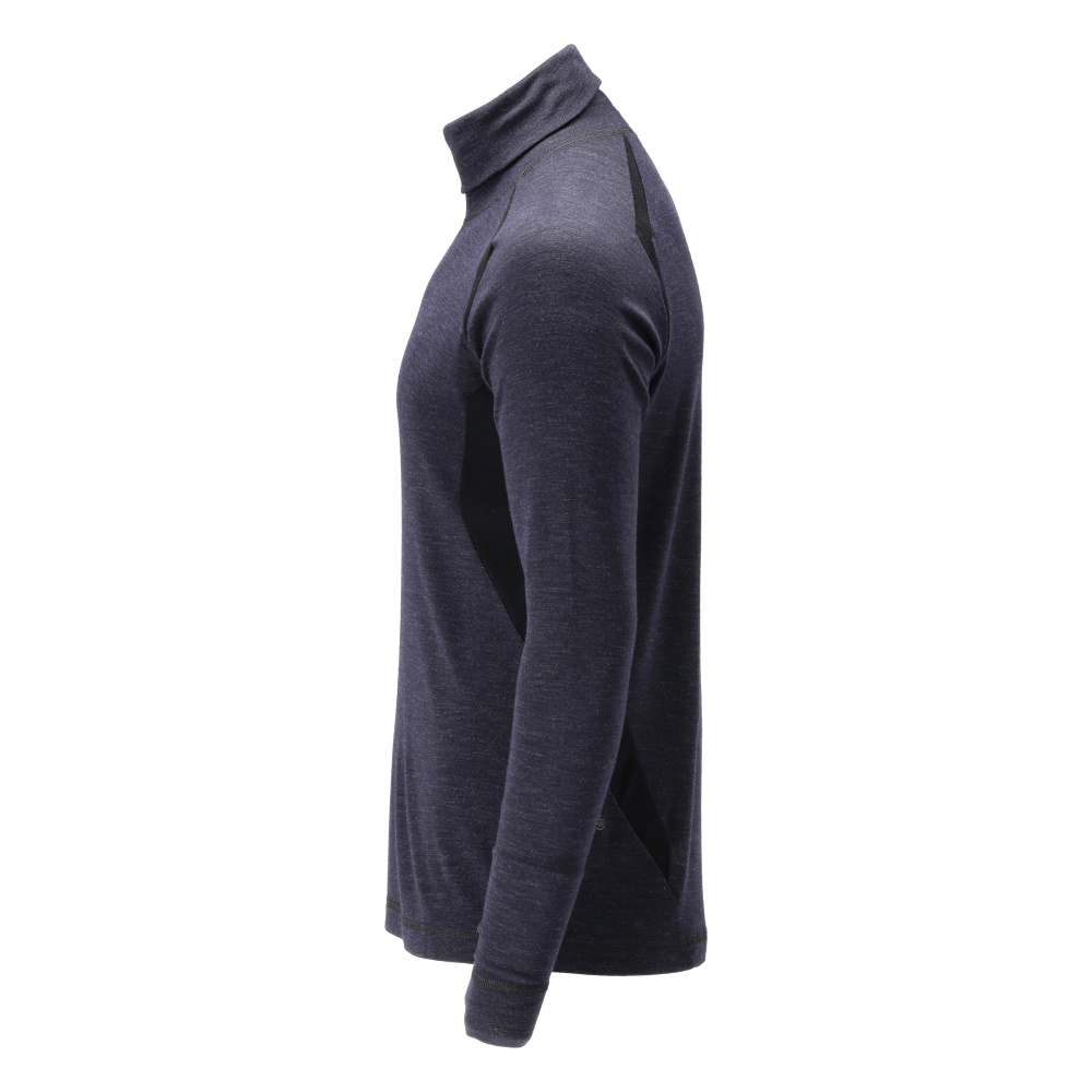 Funktionsshirt CROSSOVER Schwarzblau 2XL