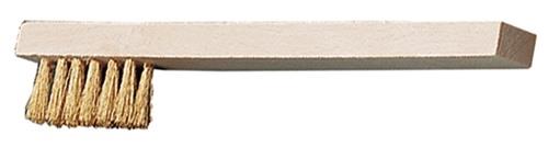Zündkerzenbürste L.150mm 0,2mm MS 3-reihig TECWERK