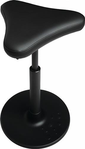 Stehhilfe Kunstleder Sitz-H.570-770mm STA schwarz TOPSTAR