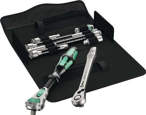 Knarrensatz KK Zyklop MS1 8-tlg.Klapptasche WERA