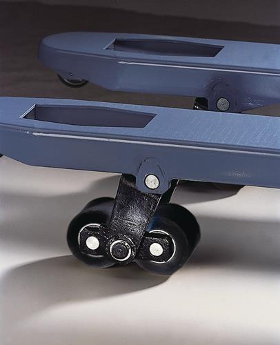 Gabelrolle PA Naben-L.63mm Rad-B.63mm D.80mm TECWERK