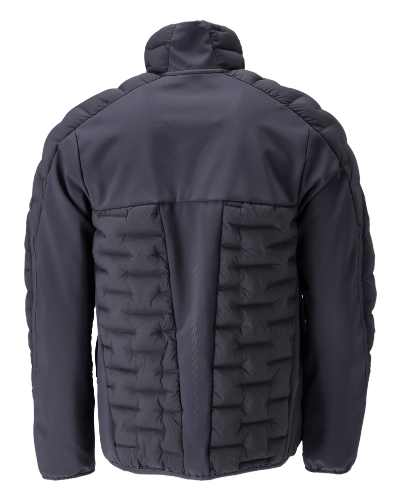 Thermojacke CUSTOMIZED Schwarzblau L