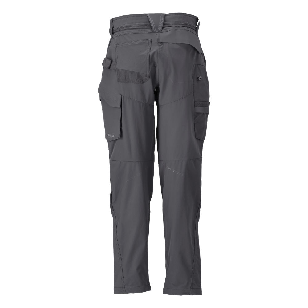 Damen-Passform DIAMOND Hose mit Knietaschen CUSTOMIZED Anthrazitgrau 82C50