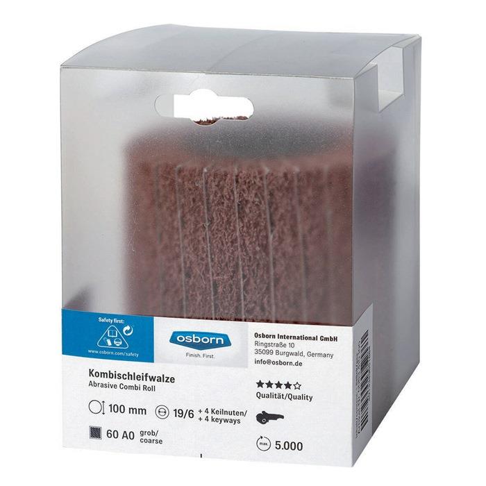 Schleifwalze Superior Ø100xB100mm 120