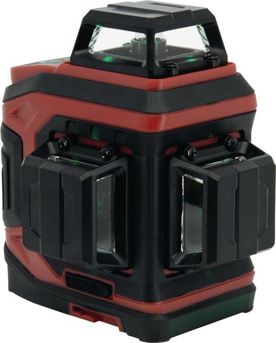 Multilinienlaser MC3D BRAVE GREEN 2 x 40 m 2 mm/10 m FUTECH