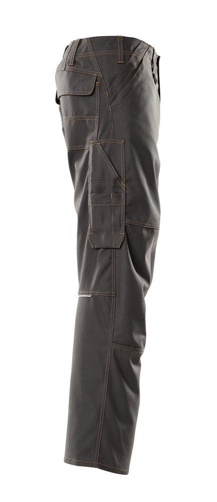 Hose mit Schenkeltaschen YOUNG Schwarz 82C50