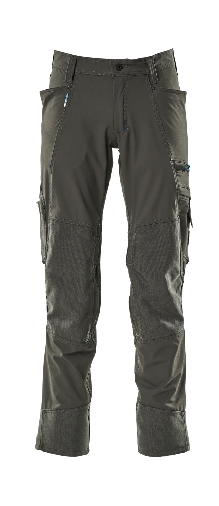 Hose mit Knietaschen ADVANCED Dunkelanthrazit 76C42