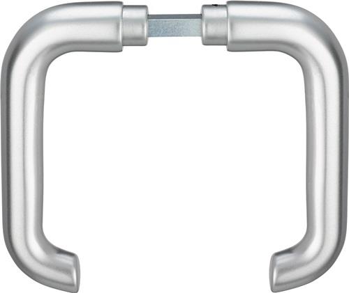 Türdrückerpaar 104Z Alu.F1 o.Rosetten 4-KT.8mm EDI