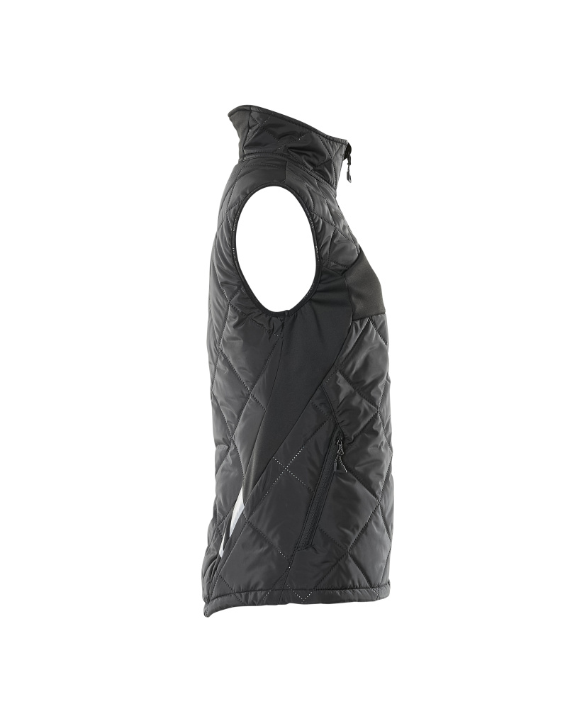 Damen-Passform Thermoweste ACCELERATE Schwarz M