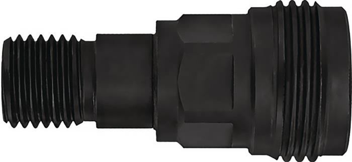 Diamantbohrkrone Adapter HILTI BL passend für Hilti DD BL Länge 115 mm Schaft-Ø 31,75 mm für Bohrungs-Ø 1 1/4 UNC (M) PROMAT