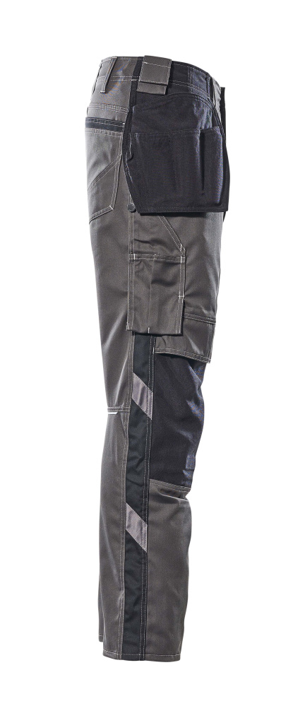 Hose mit Hängetaschen UNIQUE Dunkelanthrazit/Schwarz 76C56