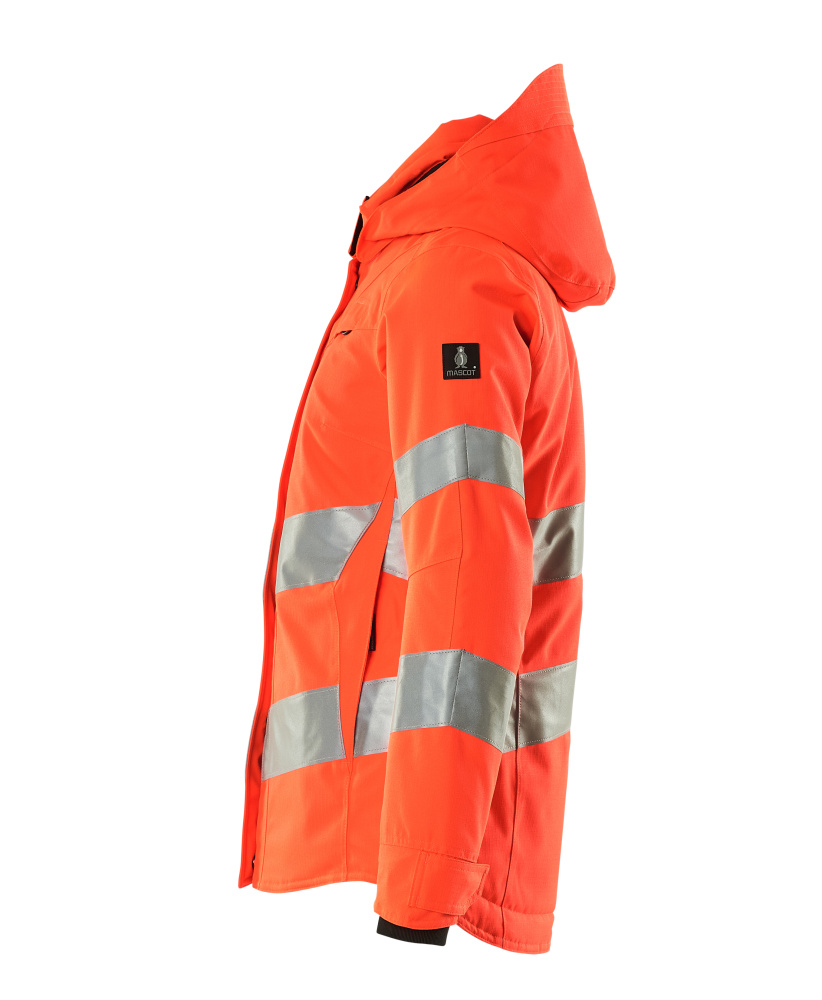 Damen-Passform Winterjacke SAFE SUPREME Hi-vis Rot M