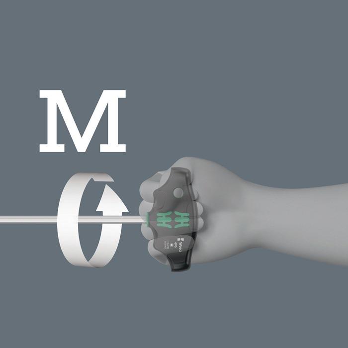 Steckschlüsselschraubendreher 495 WERA