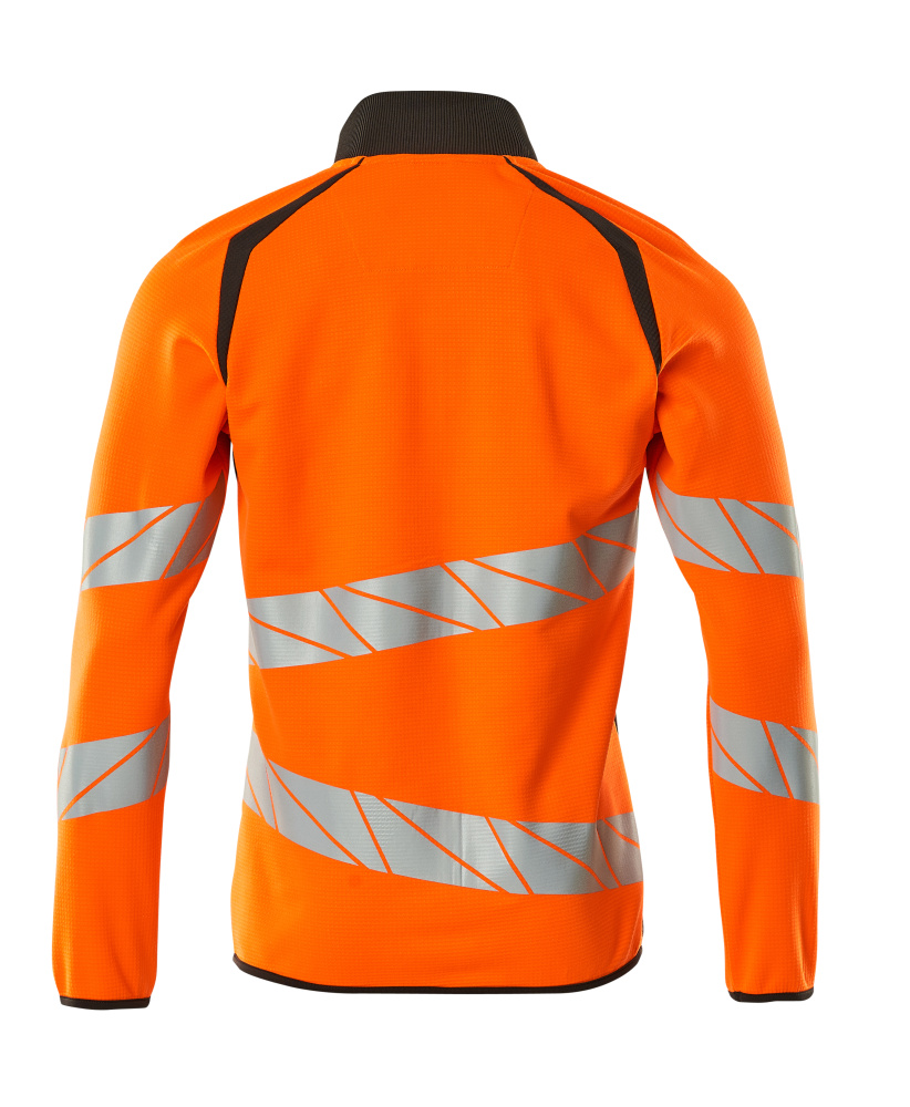 Sweatshirt mit Reißverschluss ACCELERATE SAFE Hi-vis Orange/Dunkelanthrazit 4XL