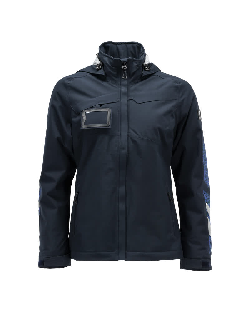 Damen-Passform Winterjacke ACCELERATE Schwarzblau M