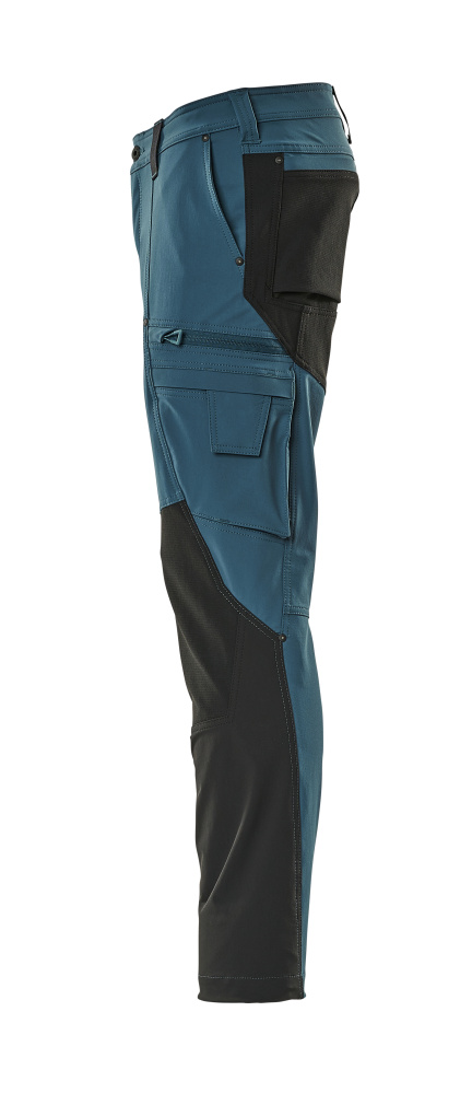 Funktionshose ADVANCED Dunkelpetroleum/Schwarz 82C50