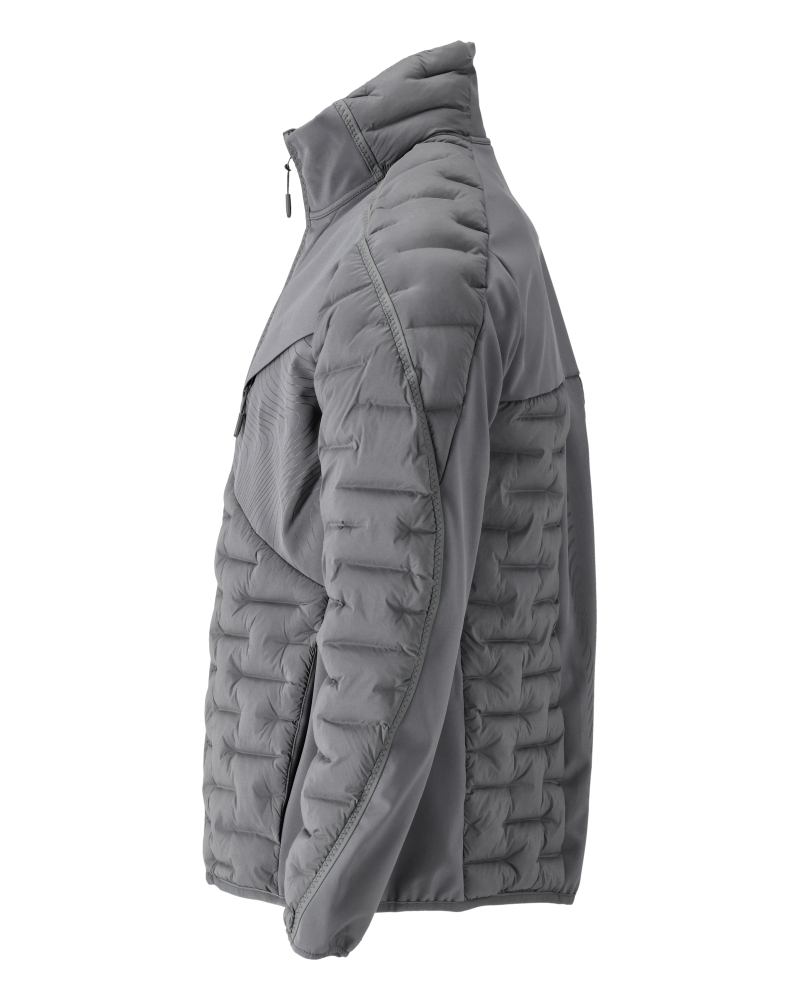 Thermojacke CUSTOMIZED Anthrazitgrau L
