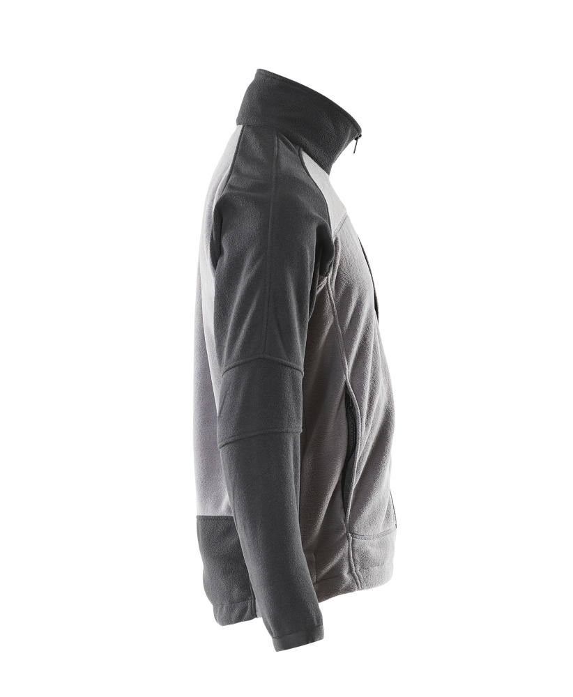 Fleecejacke IMAGE Anthrazit/Schwarz 3XL