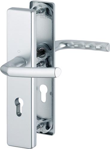Schutzgarnitur Birm.1117/2221A/2440 Alu.F1 72mm 37-42mm HOPPE