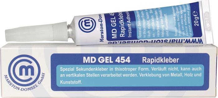 Rapidkleber MD GEL 454 20 g transparent Tube MARSTON