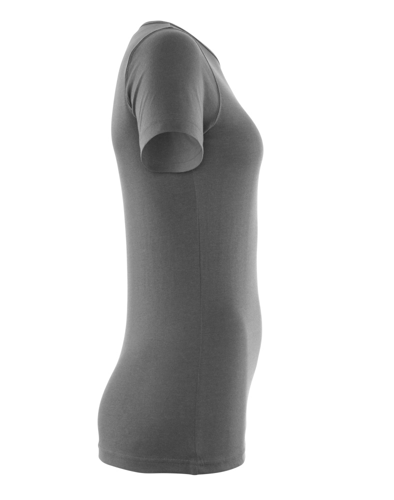 Damen-Passform T-Shirt CROSSOVER Dunkelanthrazit 2XLONE