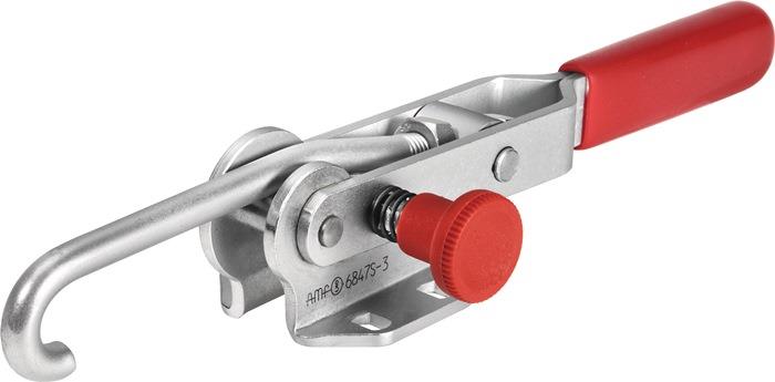 Verschlussspanner Nr. 6847S Größe 3 horizontal Sicherheitsverriegelung AMF