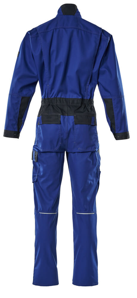 Overall mit Knietaschen LIGHT Kornblau/Schwarzblau S