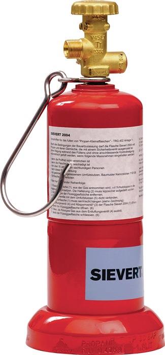 Propangasflasche 425 g Anschluss G 3/8″ LH SIEVERT