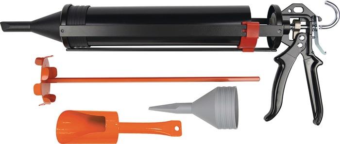 Mörtelpresse X7-1000 Fassungsvermögen ca. 1000 ml IRION