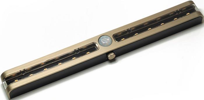 Bettanbauleuchte Space Light Neutralweiß 12 V 0,9 W Rahmenfarbe Edelstahl L&S