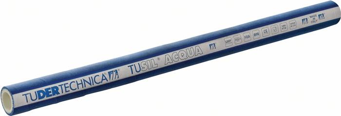 Trinkwasserschlauch TUSIL® ACQUA Länge 40 m 22 mm 4,5 mm 18 bar 54 bar 65 mm 1/2 ″ 13 mm