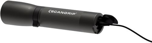 LED-Taschenlampe FLASH 1000 R 1000 lm Li-Ion 250m SCANGRIP