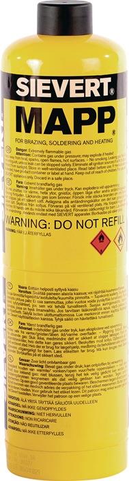 Schraubkartusche MAPP®Gas 400 g 650 ml SIEVERT
