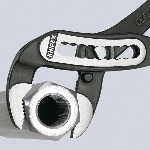 Wasserpumpenzange Alligator® XL L.400mm Spann-W.95mm pol.Ku.-Überzug KNIPEX