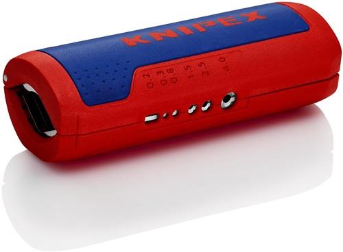 Abmantelungswerkzeug TwistCut Gesamt-L.100mm Arbeitsber.0,2-4 (Litze)mm² KNIPEX