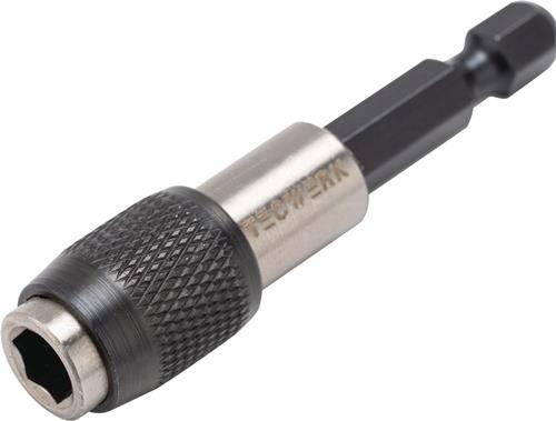 Bithalter 1/4 Zoll F 6,3 1/4 Zoll C 6,3 SWF L.60mm TECWERK