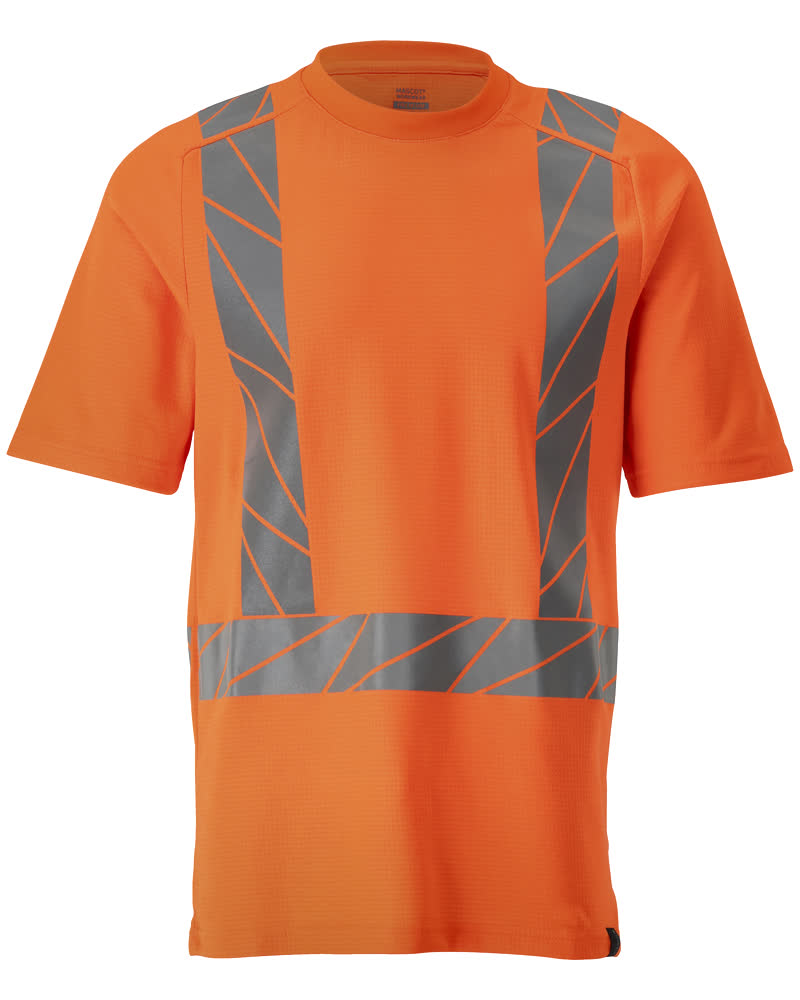 T-Shirt ACCELERATE SAFE Hi-vis Orange M