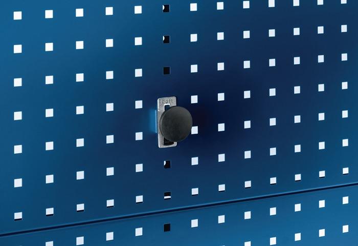 Magnethalter Ø 40 mm verzinkt passend für Lochplatten 2St./Btl. BOTT