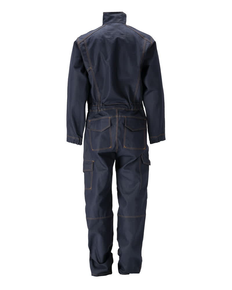 Overall mit Knietaschen MULTISAFE Schwarzblau 82C54